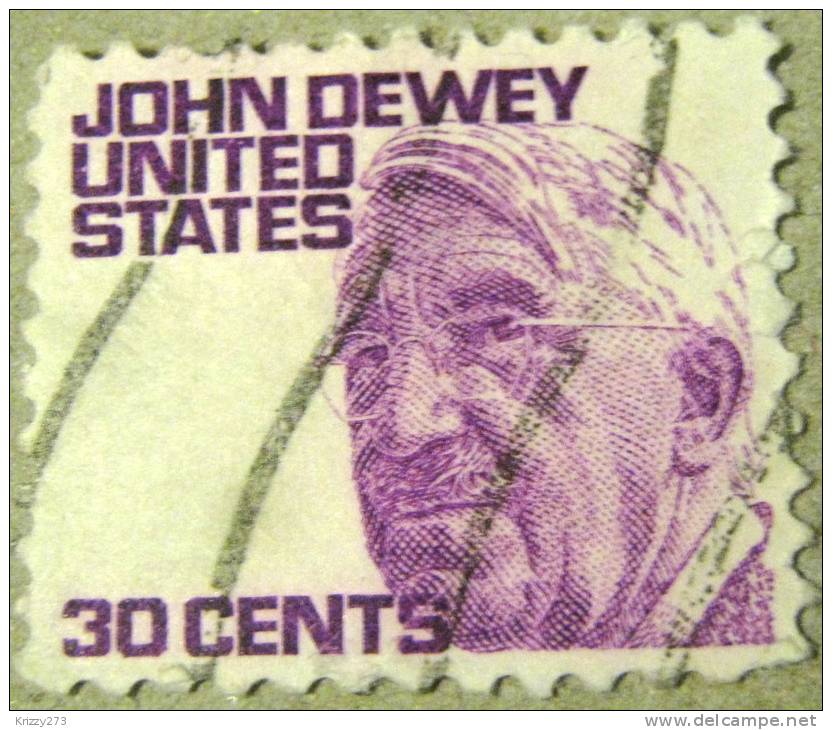 USA 1968 John Dewey 30c - Used - Autres & Non Classés