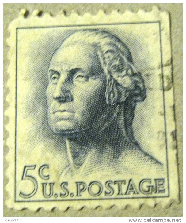 USA 1961 George Washington 5c - Used - Autres & Non Classés