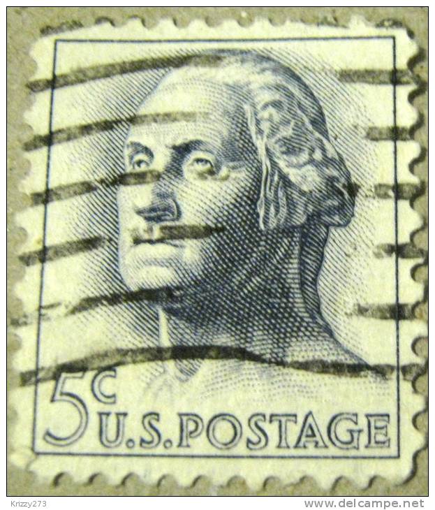 USA 1961 George Washington 5c - Used - Autres & Non Classés