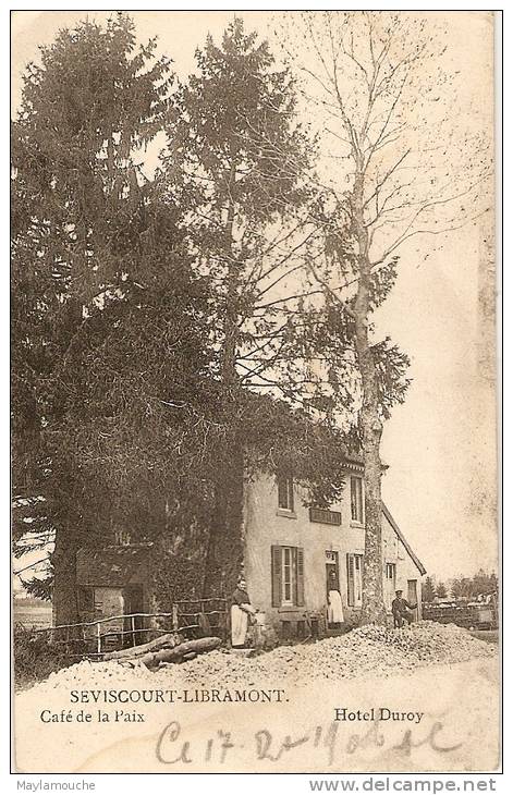 Seviscourt Libramont Cafe De La Paix - Libramont-Chevigny