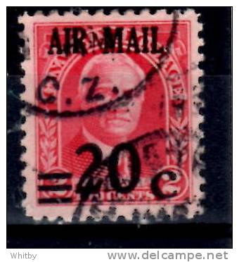 Canal Zone 1929 20 Cent Air Mail Issue #C5 - Zona Del Canale / Canal Zone