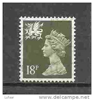 AÑO 1981 R. UNIDO Nº 988 YVERT USADO GALES 121 - Wales