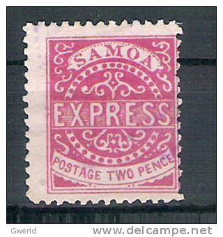 Samoa N° YVERT  Non émis  ( Sans Gomme ) - Samoa