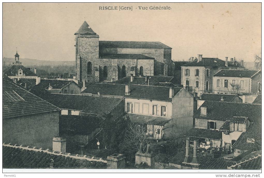 RISCLE - Vue Générale - Riscle