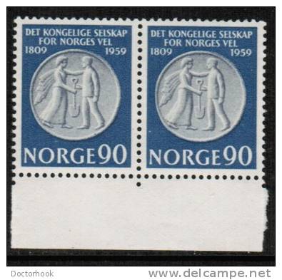 NORWAY   Scott #  377**  VF MINT NH Pair - Nuovi