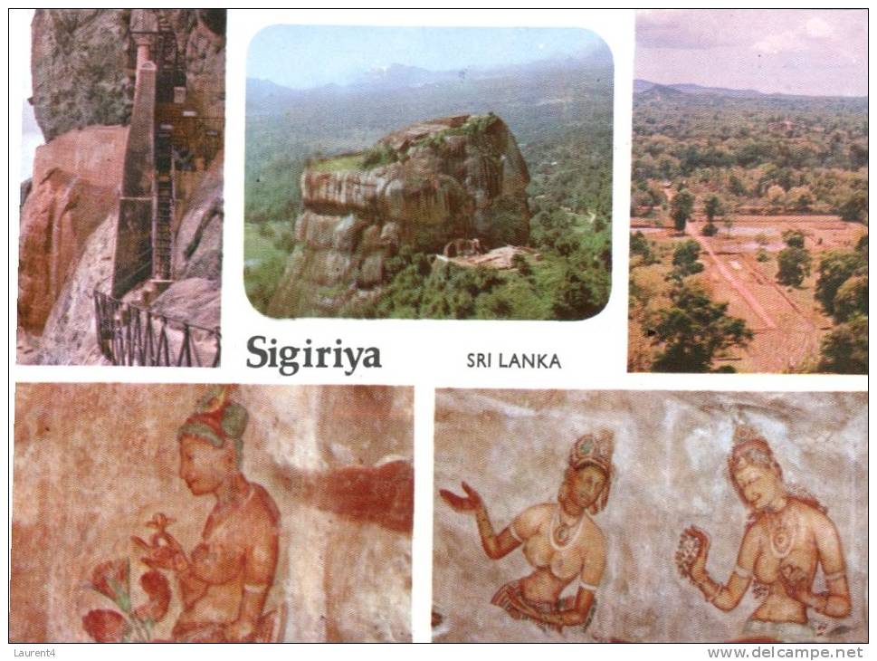 (333) Sri Lanka - Sigiriya Frescoes - Korea (Noord)