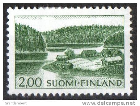 Finland 1964 Views 2.00 House By Lake MH  SG 675 - Nuevos