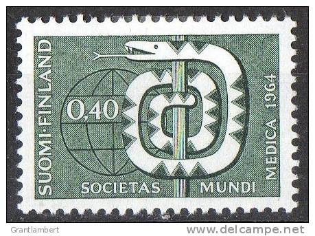 Finland 1964 Medicine MH  SG 697 - Nuevos