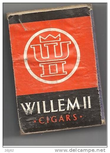 Cigare, Fumeur, Classe Ouverte - Boite Allumettes, Utilisée, Vide  (AL048) - Tabacco
