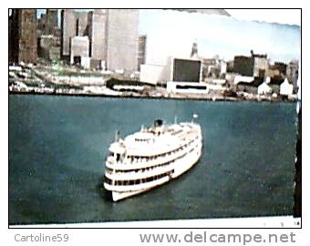 USA DETROIT  NAVE  SHIP COLUMBIA VB1970  DS1541 - Detroit