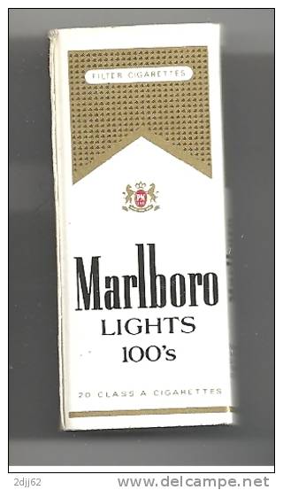 Cigarette, Marlboro, Classe Ouverte - Boite Allumettes, Neuve  Voir Scan, Vide  (AL124) - Tabaco