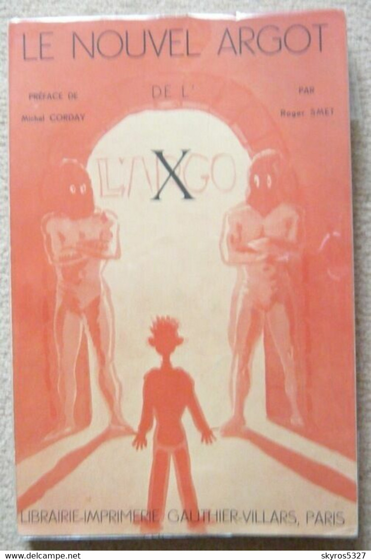 Le Nouvel Argot De L'X - Woordenboeken