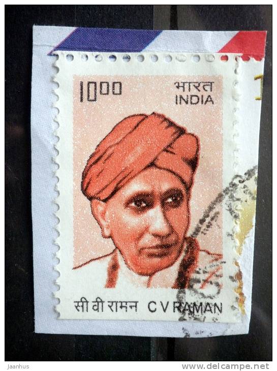 India - 2009 - Mi.nr.2371 - Used - Personalities - C. Venkata Raman, Physicist - Definitives - On Paper - Gebruikt