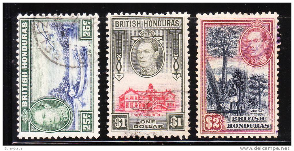 British Honduras KG Used - British Honduras (...-1970)