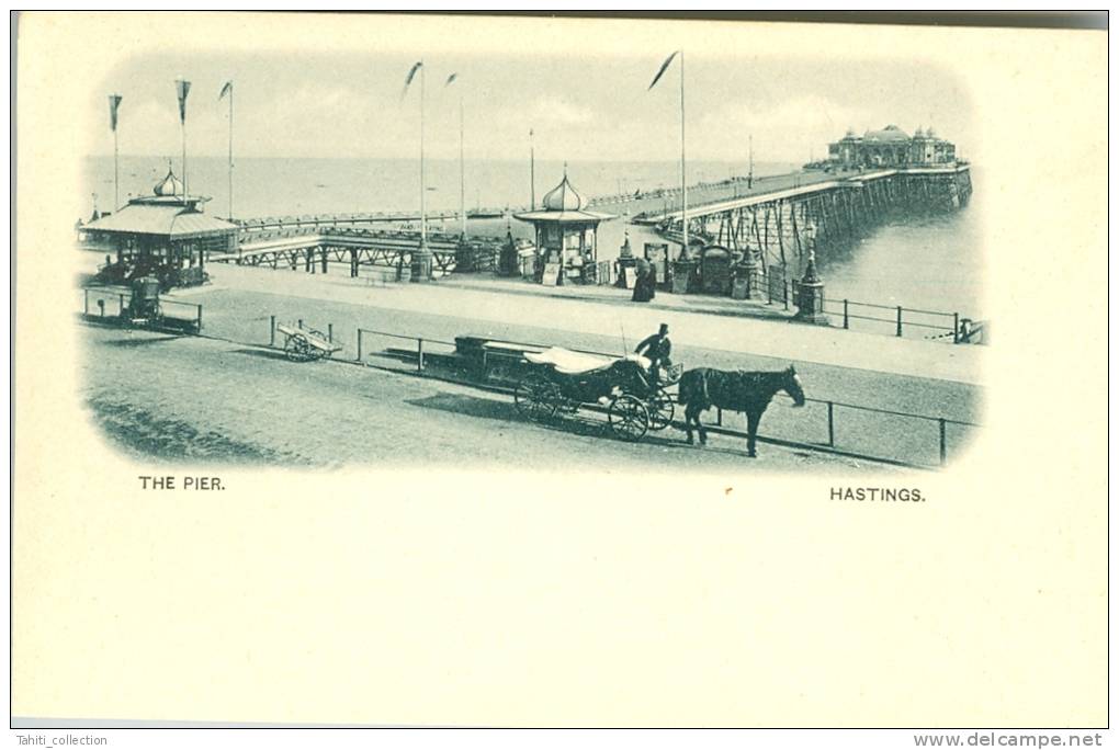 HASTINGS - The Pier - Hastings