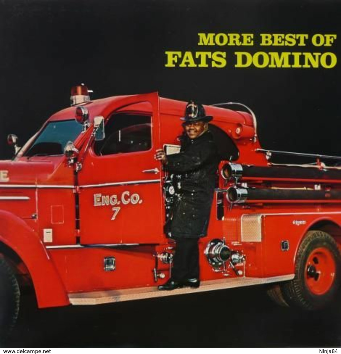 LP 33 RPM (12")  Fats Domino  "  More Best Of  "  Hollande - Blues