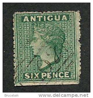 ANTIGUA Britannique -  N°  3   - Y & T  -  O - Cote 45 € - Other & Unclassified