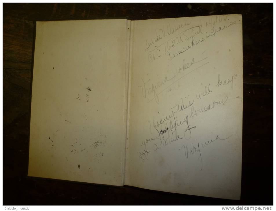 1917 édition Originale  OH MARY BE CAREFUL ...Georges Weston.....Philadelphia And London  J. B. Lippincott Company - Guerre Che Coinvolgono US