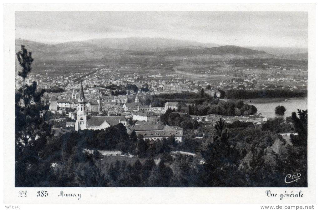 ANNECY - Vue Générale (385) - Annecy-le-Vieux