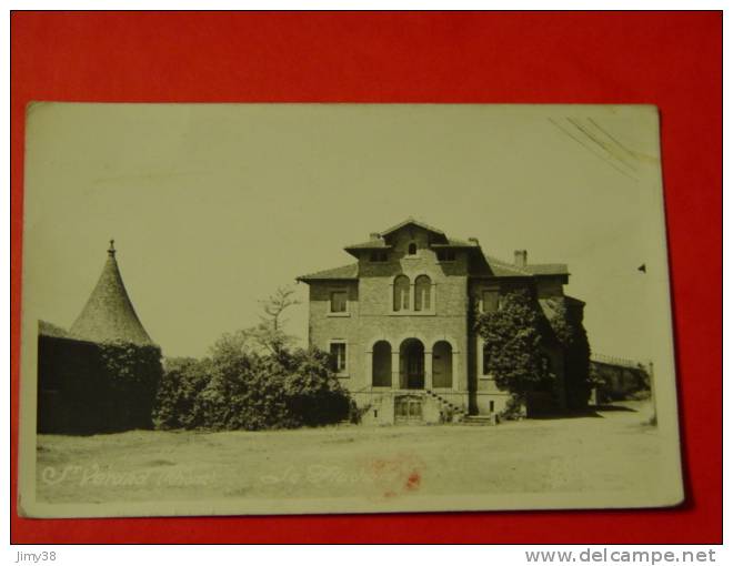 SAINT VERAND-ISERE LA FLACHERE-CARTE PHOTO-RARE - Saint-Vérand