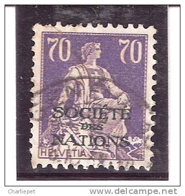 Switzerland Scott # 2o26 League Of Nations Catalogue $26.00 - Officials