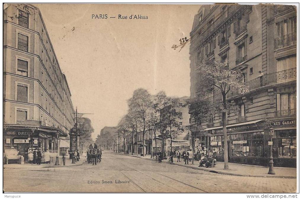 Paris Rue D Alesia      Superbe!!! - Paris (14)