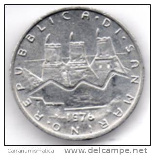 SAN MARINO 5 LIRE 1976 - San Marino