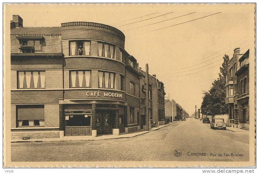 Comines :  Rue De Ten Brielen - Comines-Warneton - Komen-Waasten