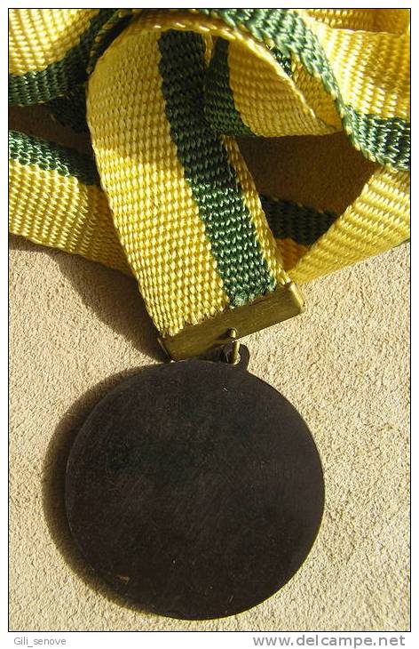 1960s NEMUNAS ATHLETICS MEDAL III PLACE/LITHUANIA - Atletica