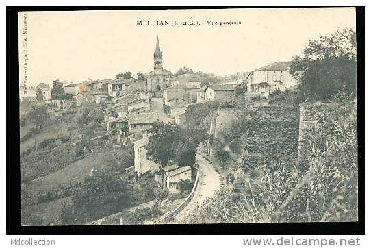 47 MEILHAN SUR GARONNE / Vue Générale / - Meilhan Sur Garonne