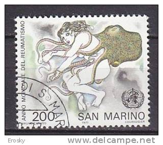 Y8830 - SAN MARINO Ss N°995 - SAINT-MARIN Yv N°950 - Used Stamps