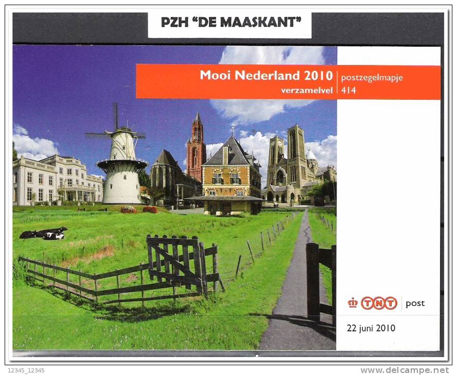 Nederland 2010, Postfris MNH, Folder 414, Beautiful Netherlands - Ongebruikt