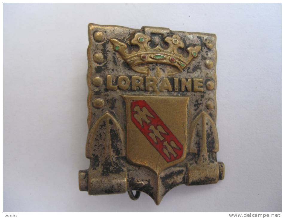 INSIGNE LORRAINE, Bâtiment De Ligne - Marine