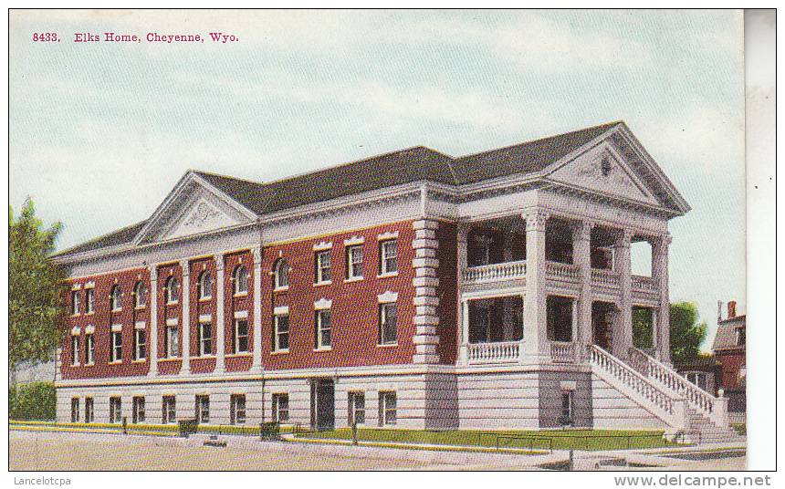 ELKS HOME / CHEYENNE - WYO. - Cheyenne