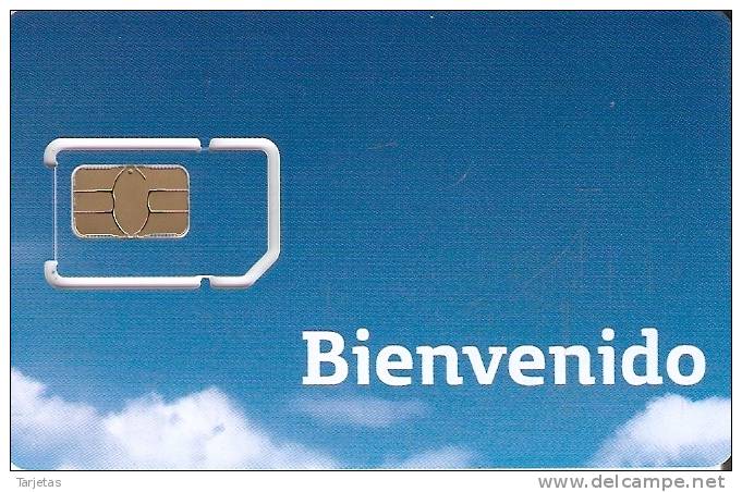 TARJETA GSM DE MOVISTAR DE CONTRATO 128 KB - SIM    (NUEVA-MINT) - Telefonica