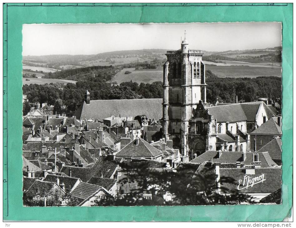 TONNERRE PANORAMA SUR L'EGLISE NOTRE DAME - Lucon