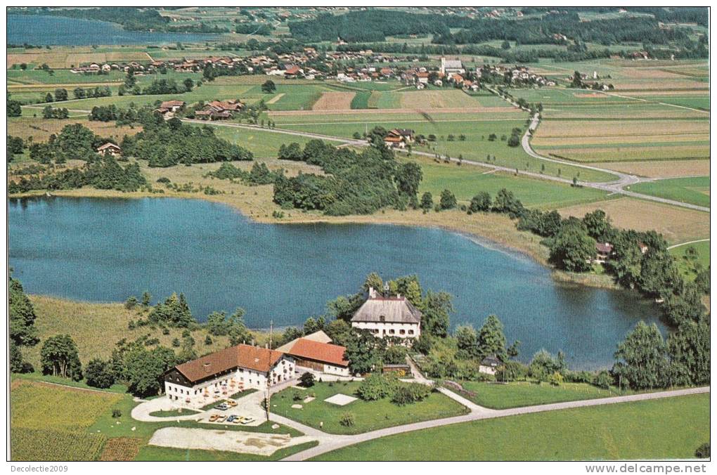 ZS31985 Germany Petting Gasthof Seehaus Restaurant Not Used Perfect Shape Back Scan At Request - Traunstein