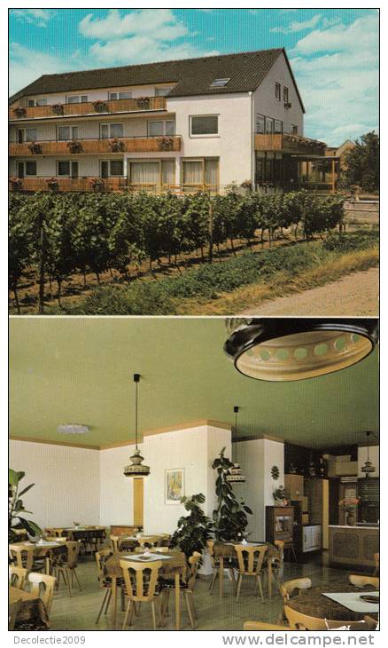 ZS32007 Germany Bad Durkheim Ungstein Panorama Hotel Multiviews Used Perfect Shape Back Scan At Request - Bad Dürkheim