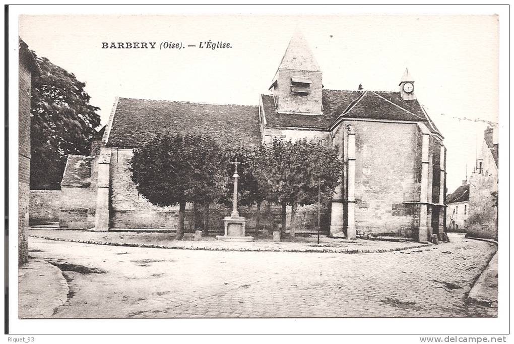 BARBERY - L´Eglise - Autres & Non Classés