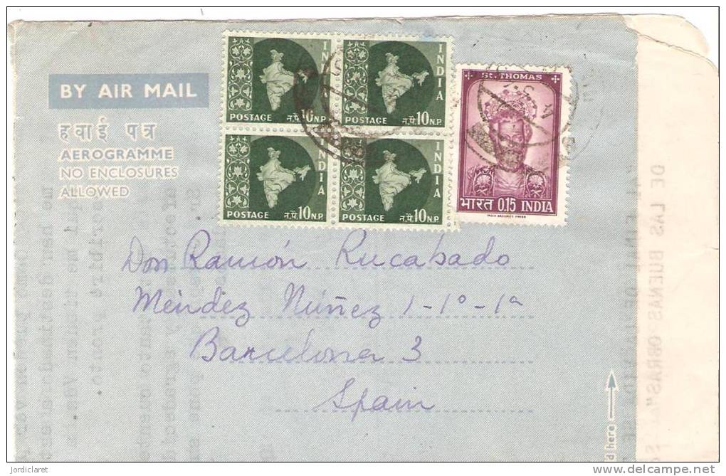 AEROGRAMA 1948 - Poste Aérienne