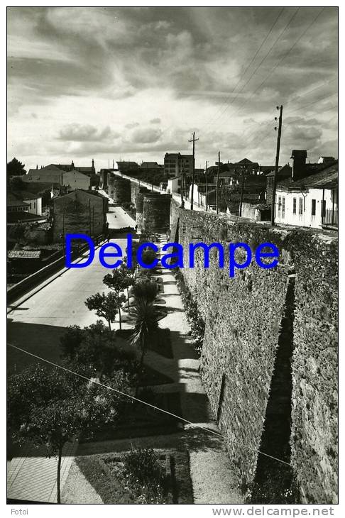 REAL PHOTO POSTCARD LUGO GALICIA ESPAÑA SPAIN CARTE POSTALE - Lugo