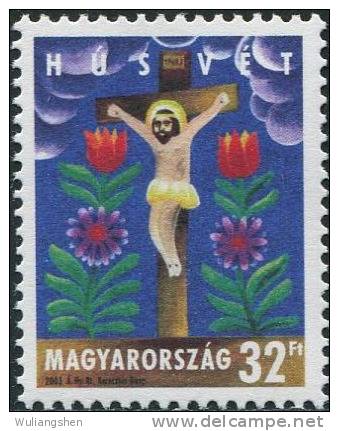HU0911 Hungary 2003 Easter Good Friday 1v MNH - Unused Stamps