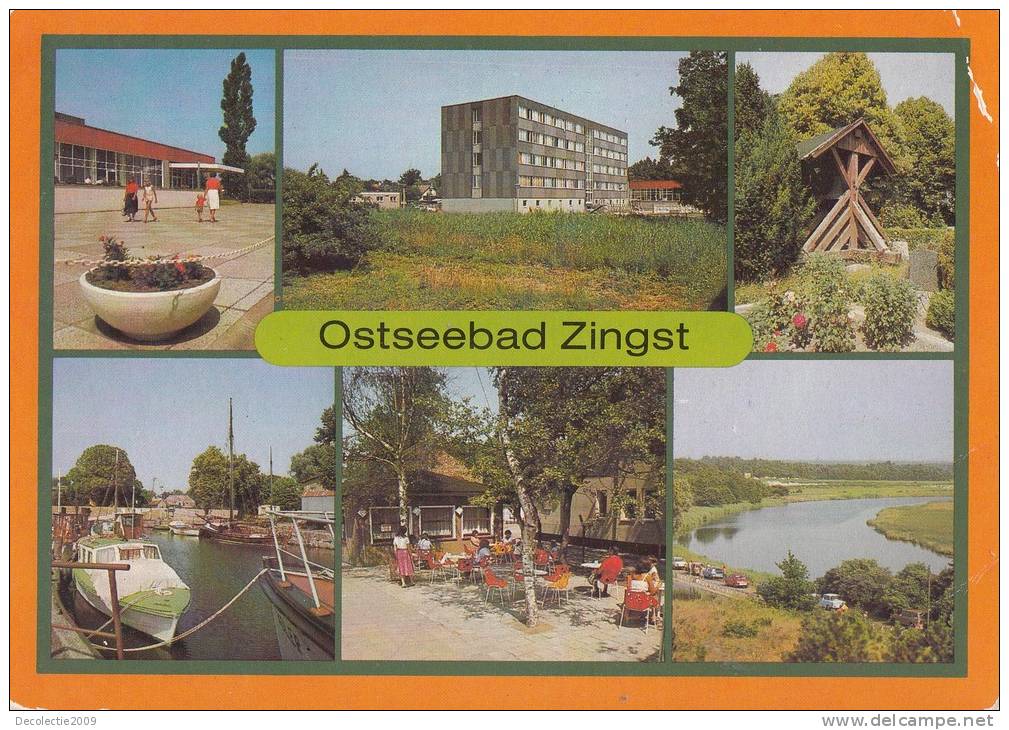 ZS31909 Germany Zingst Multiviews Used Perfect Shape Back Scan At Request - Zingst