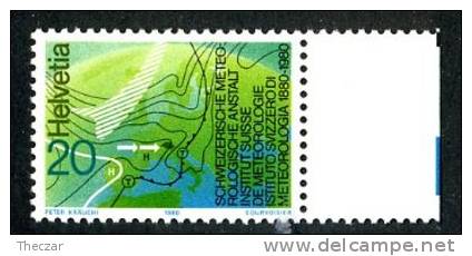 1980  Switzerland  Mi.Nr.1184   MNH**  #349 - Unused Stamps