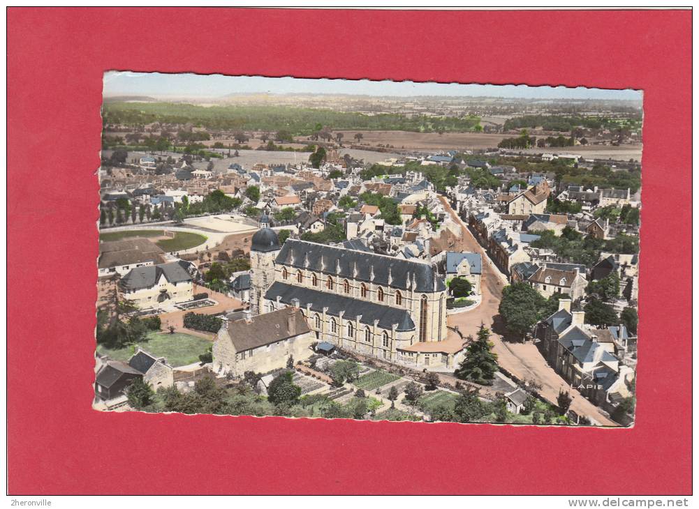 CPSM - DUCEY - L'Eglise Et Vue Générale - 1966 - Louverne