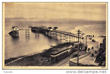 Mumbles, Railways And Pier - Sonstige & Ohne Zuordnung