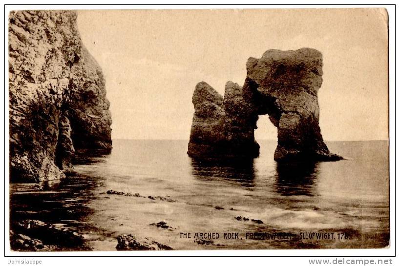 The Arched Rock , Freshwater , Isle Of Wight - Altri & Non Classificati