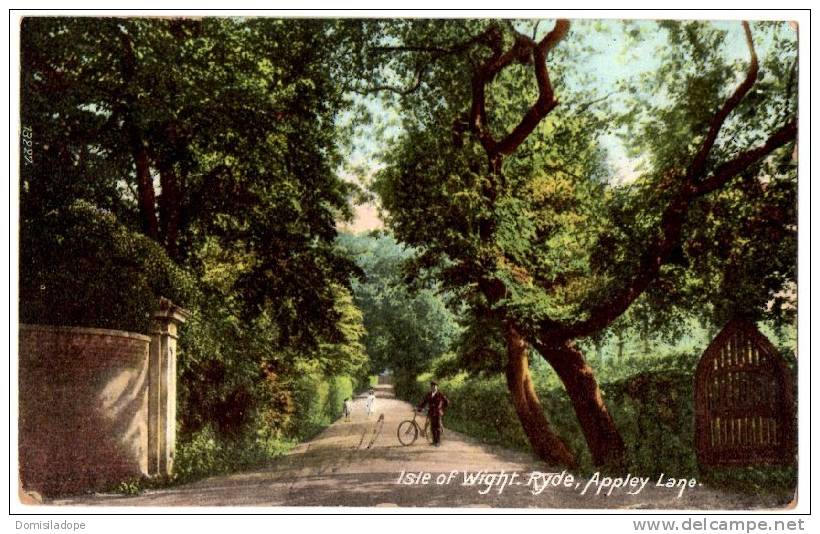 Isle Of Wight . Ryde , Appley Lane - Altri & Non Classificati