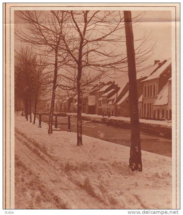 Termonde / Dendermonde Prachtige Foto's En Onderdeel Tijdschrift:  Le Patriote -  Winter 1929 - Dendermonde