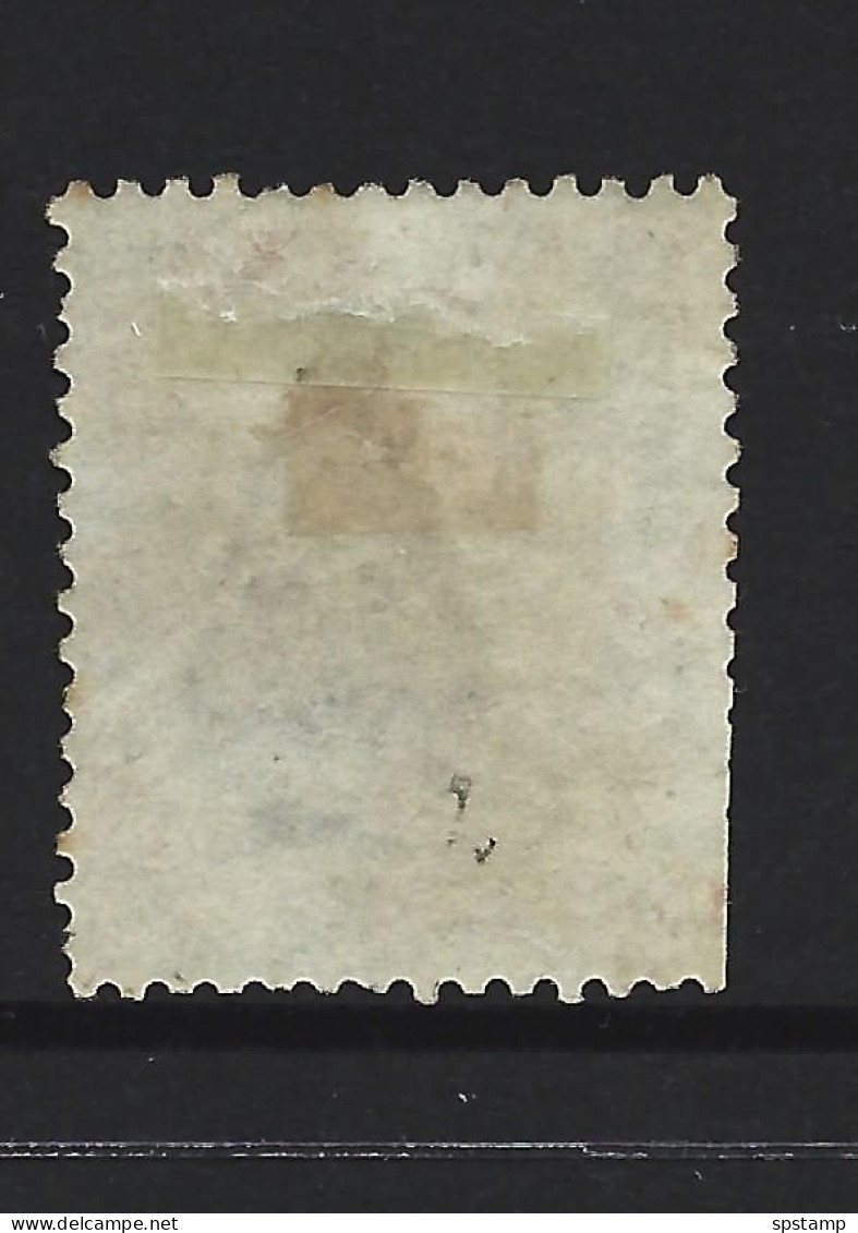 Jamaica 1860 6d Lilac QV Pineapple Watermark GU - Jamaïque (...-1961)